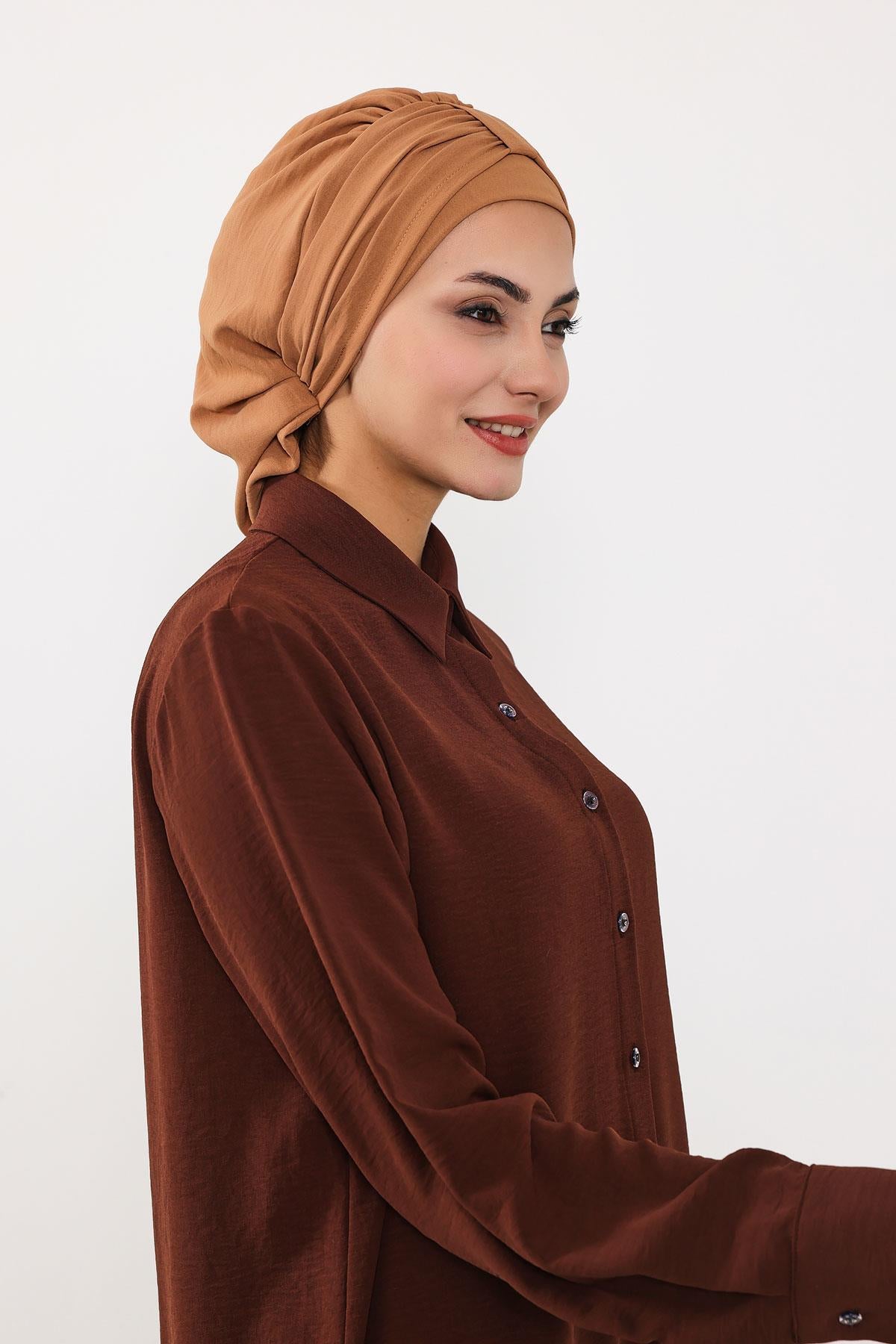 Pratik Kullanışlı Hazır Türban,HT-90