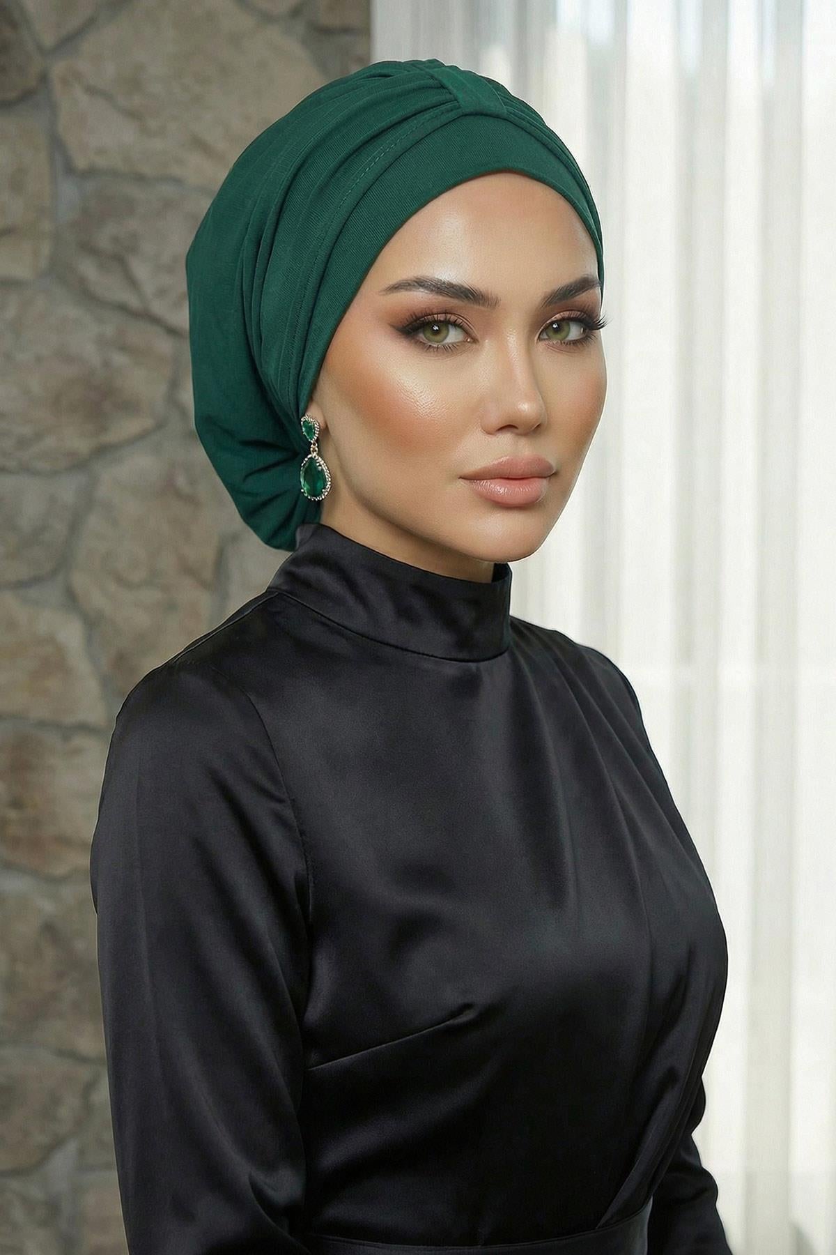 Pratik Kullanışlı Hazır Türban,HT-90