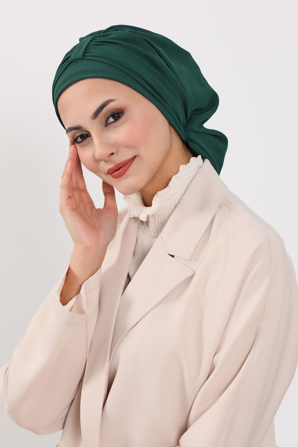 Pratik Kullanışlı Hazır Türban,HT-90