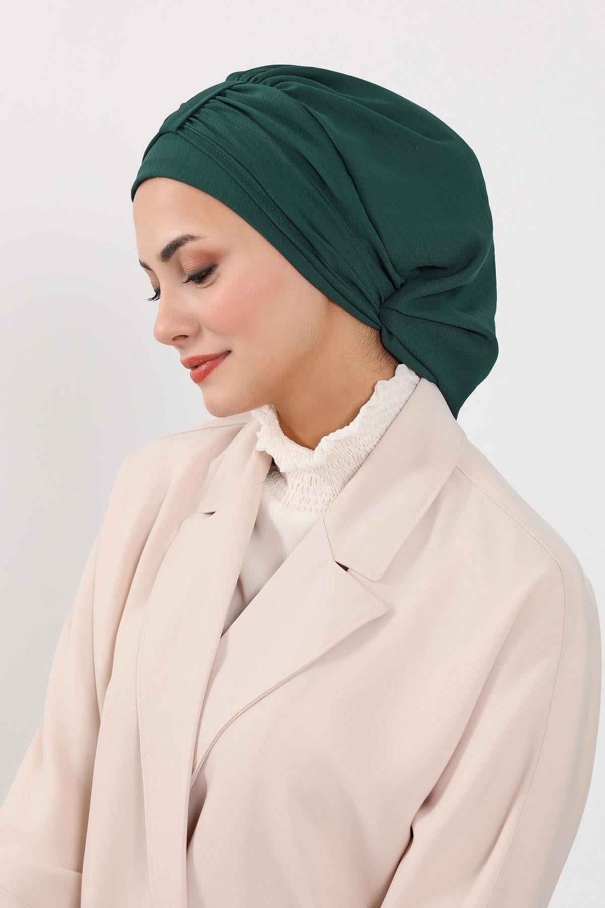 Pratik Kullanışlı Hazır Türban,HT-90