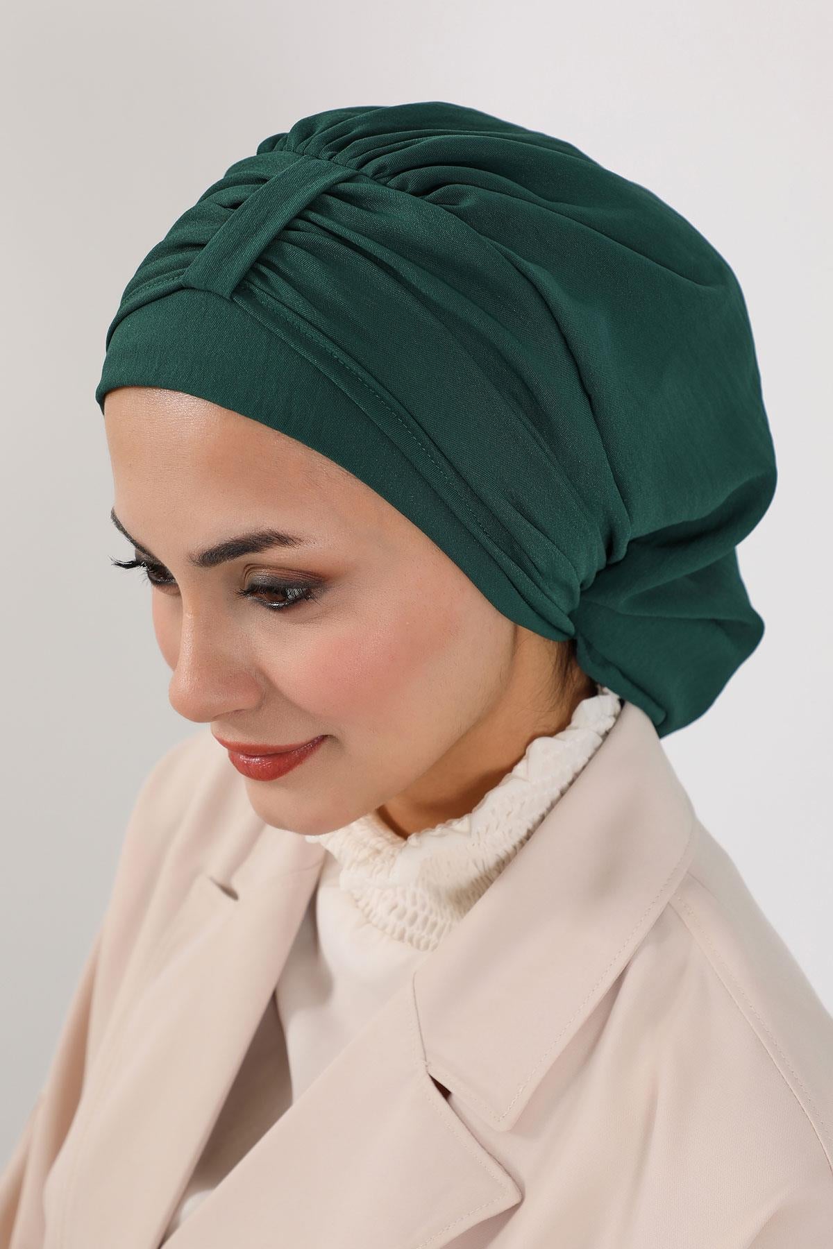 Pratik Kullanışlı Hazır Türban,HT-90