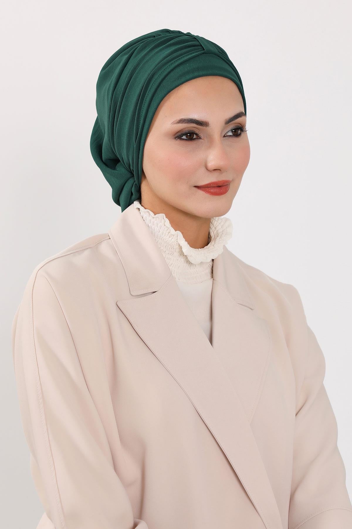 Pratik Kullanışlı Hazır Türban,HT-90
