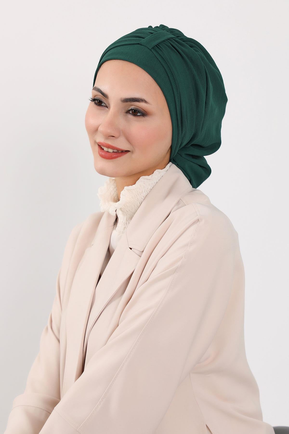 Pratik Kullanışlı Hazır Türban,HT-90