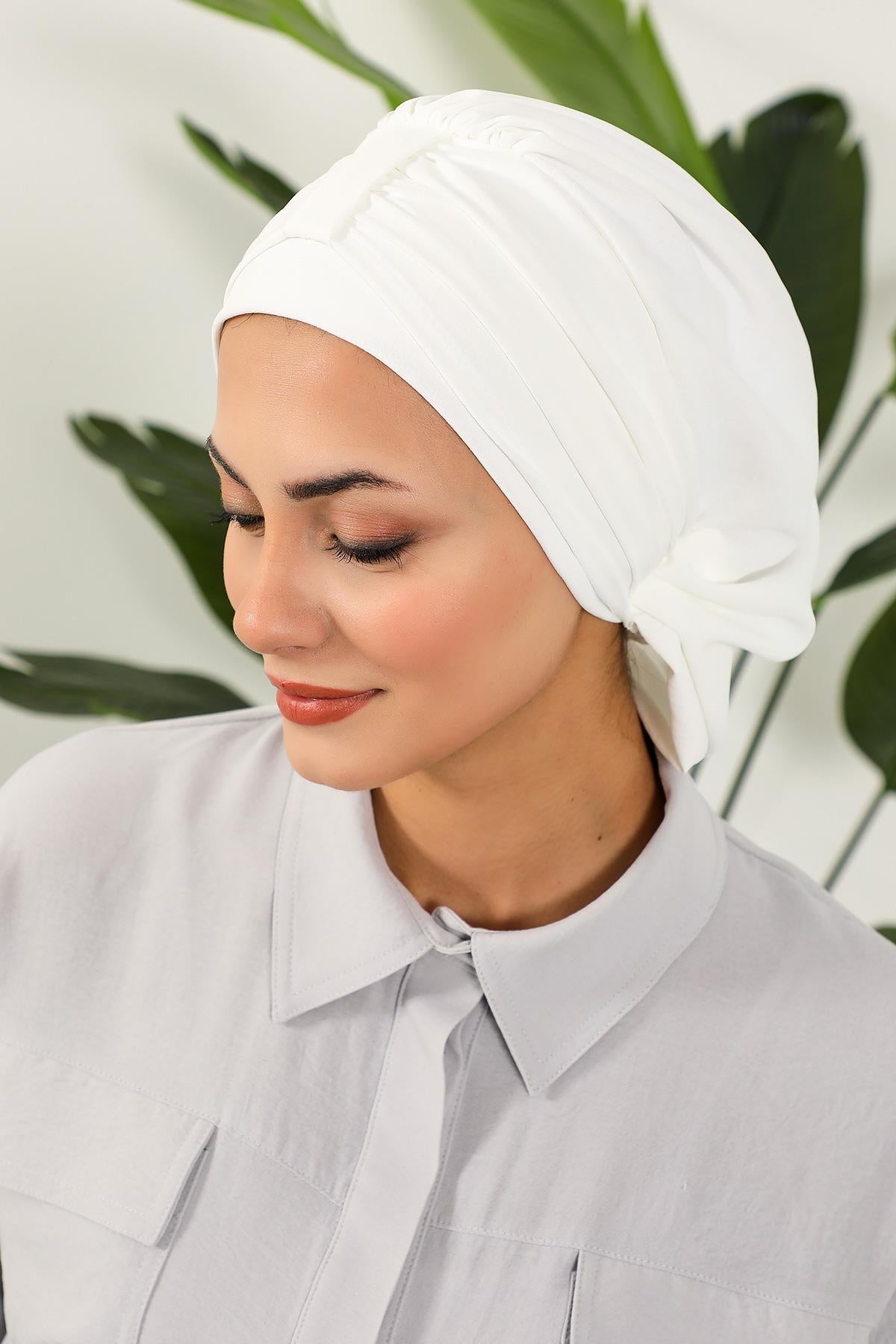 Pratik Kullanışlı Hazır Türban,HT-90