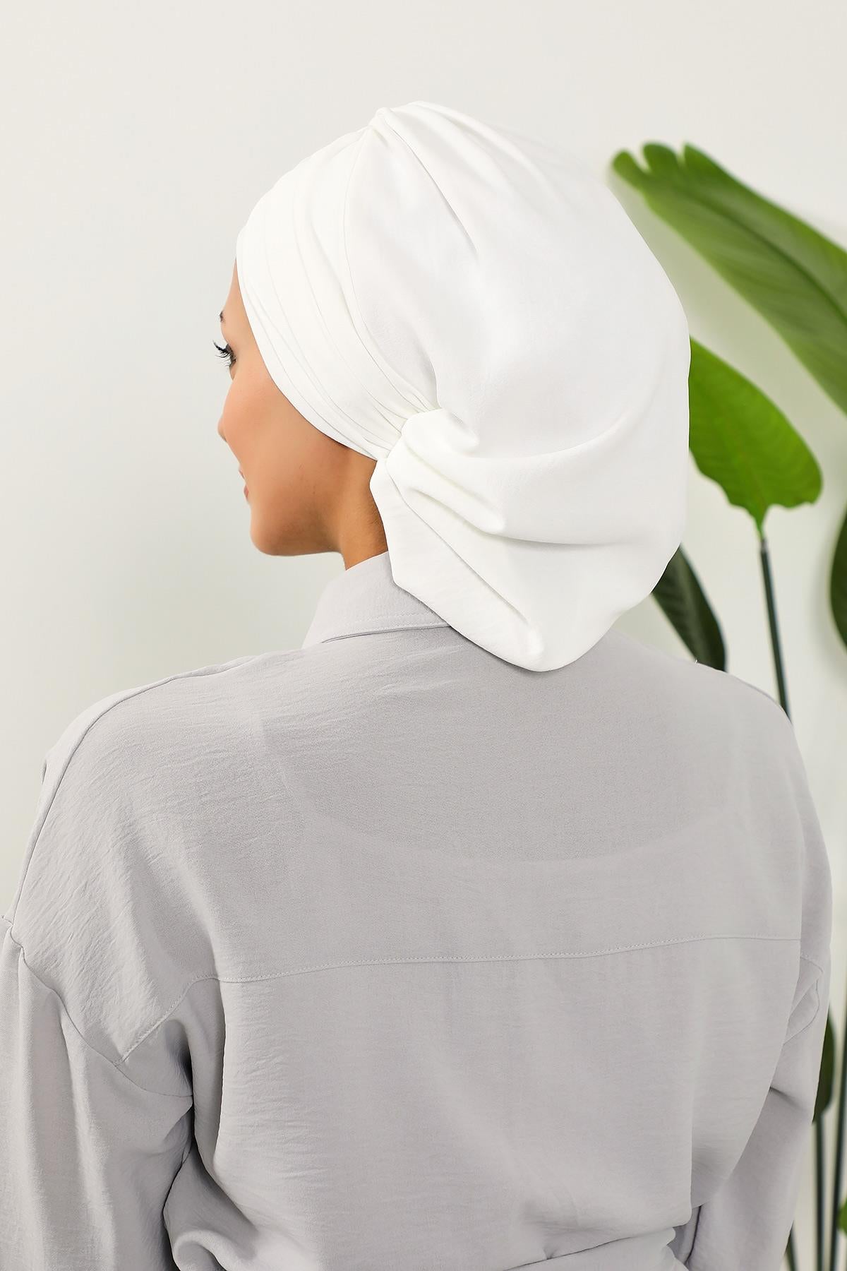 Pratik Kullanışlı Hazır Türban,HT-90