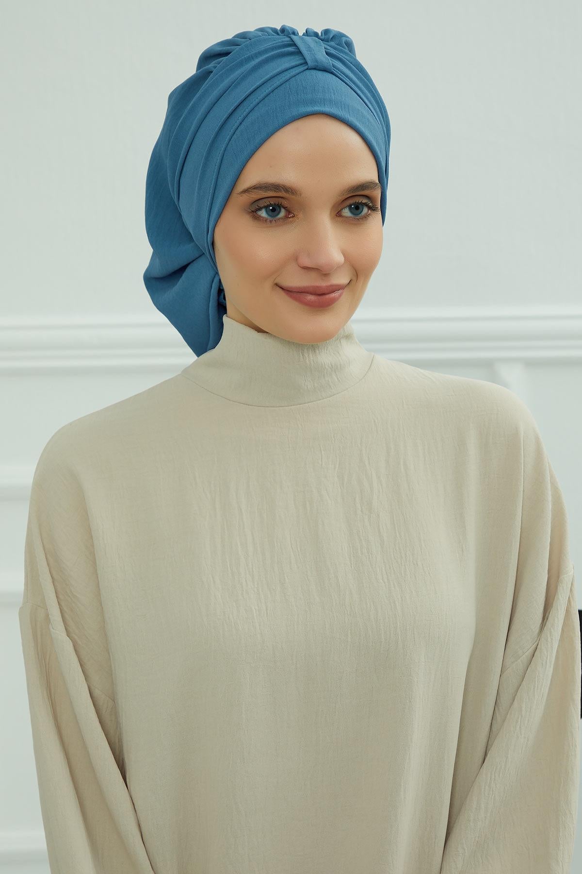 Pratik Kullanışlı Hazır Türban,HT-90