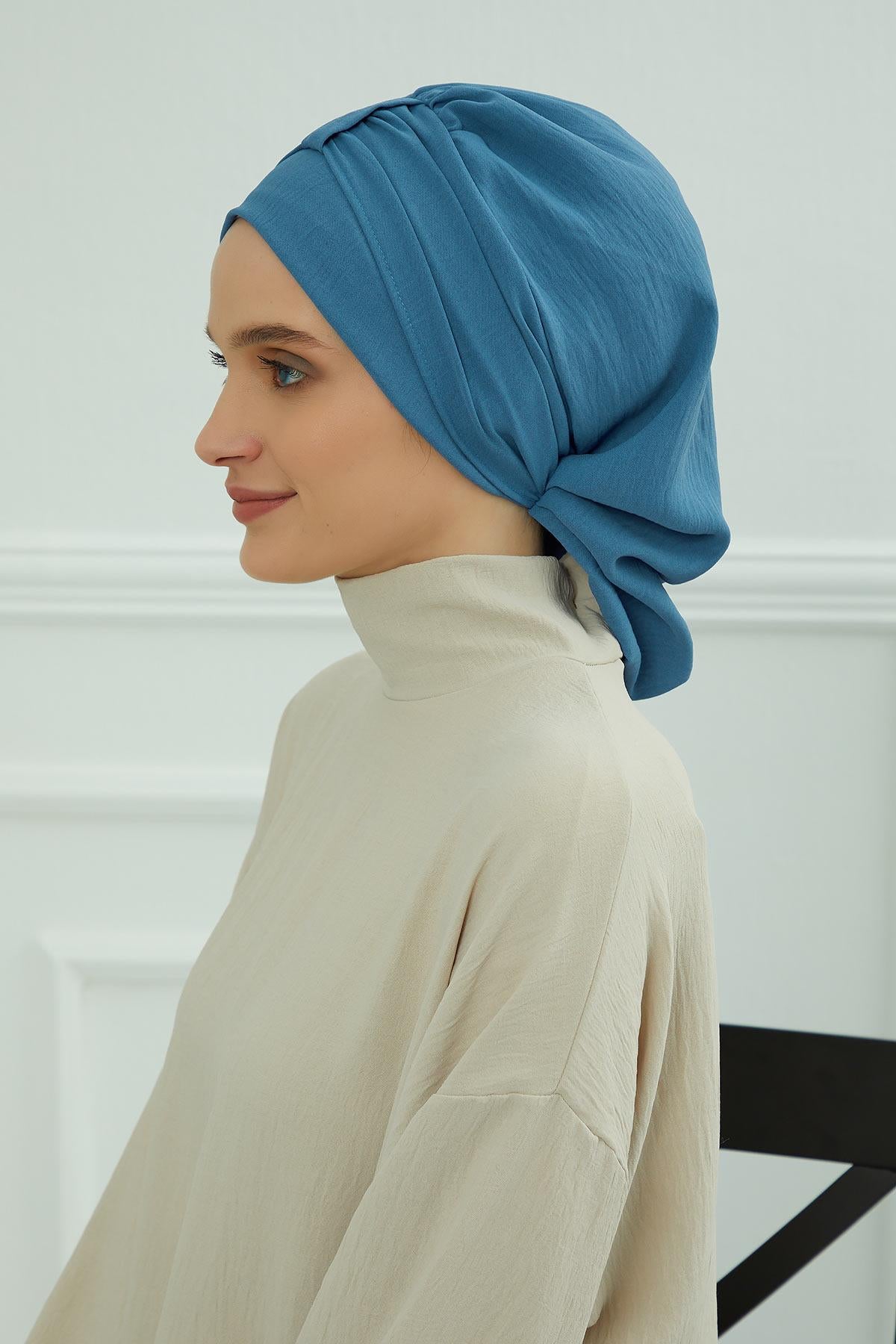 Pratik Kullanışlı Hazır Türban,HT-90