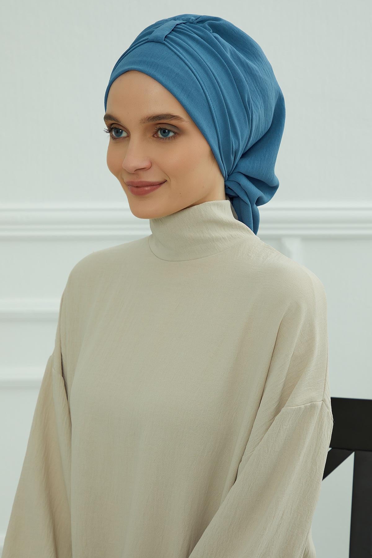 Pratik Kullanışlı Hazır Türban,HT-90