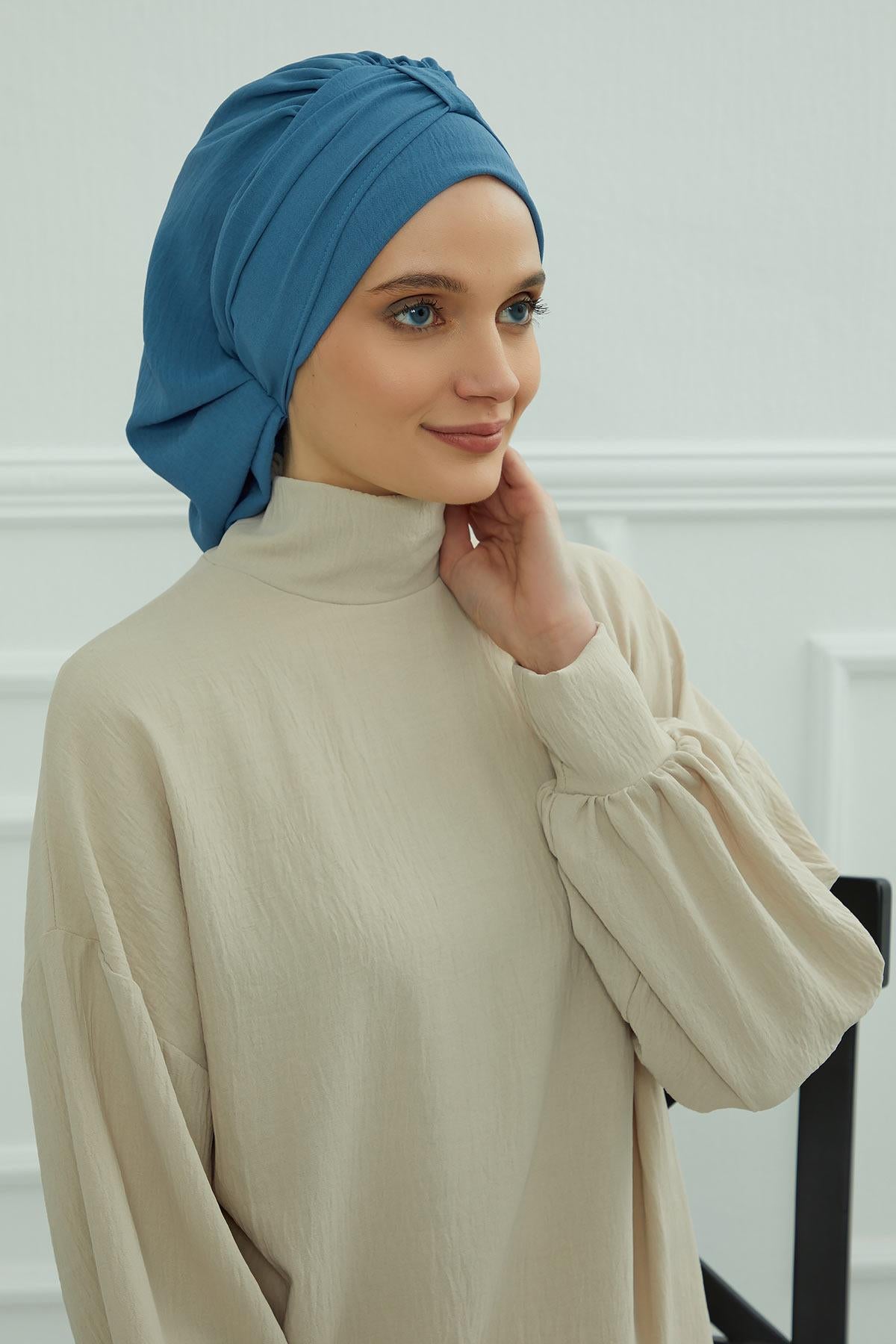 Pratik Kullanışlı Hazır Türban,HT-90
