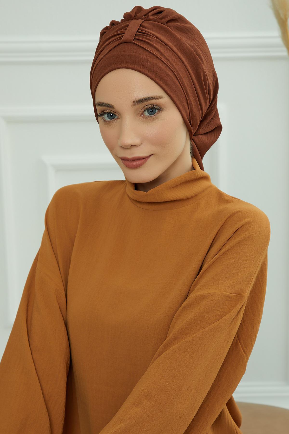 Pratik Kullanışlı Hazır Türban,HT-90