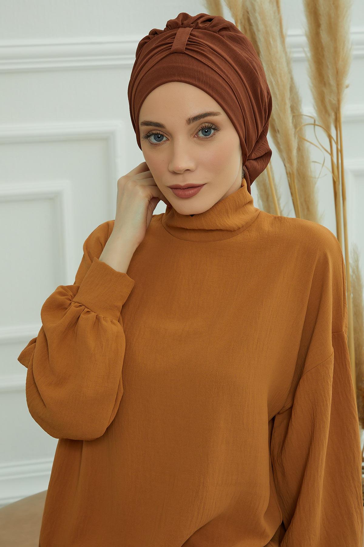 Pratik Kullanışlı Hazır Türban,HT-90