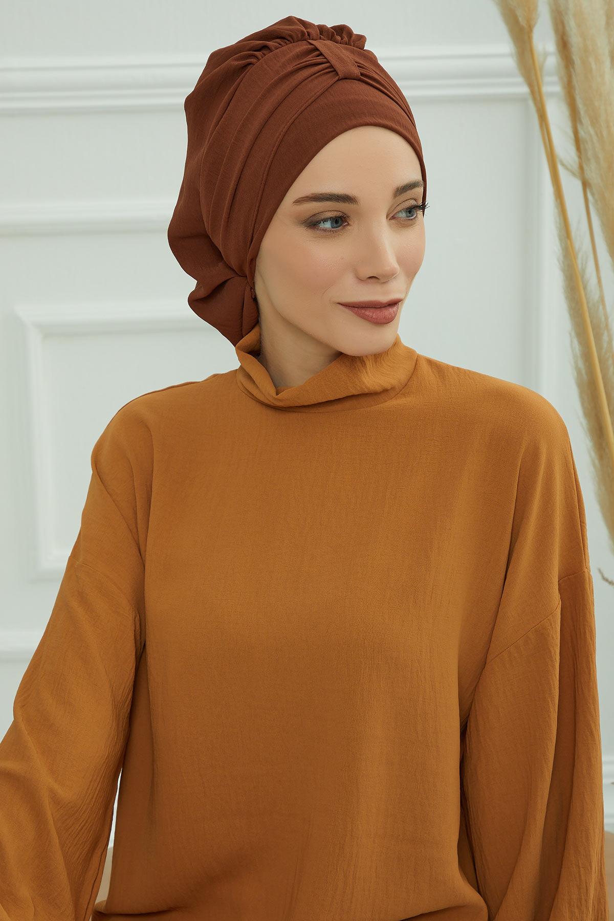 Pratik Kullanışlı Hazır Türban,HT-90