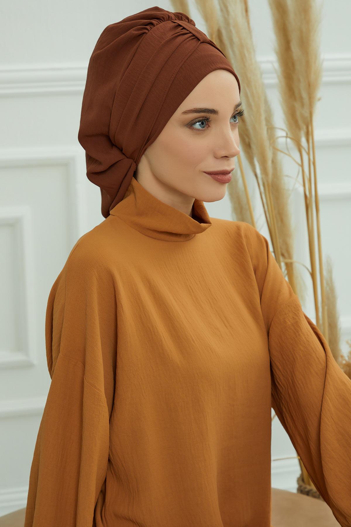 Pratik Kullanışlı Hazır Türban,HT-90