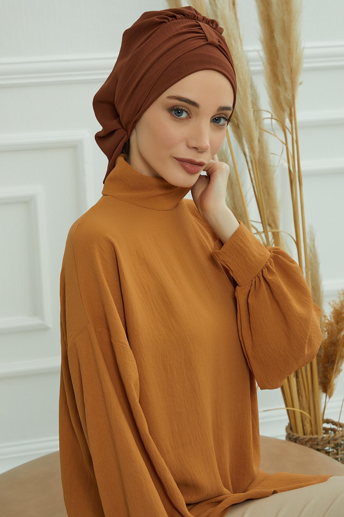 Pratik Kullanışlı Hazır Türban,HT-90