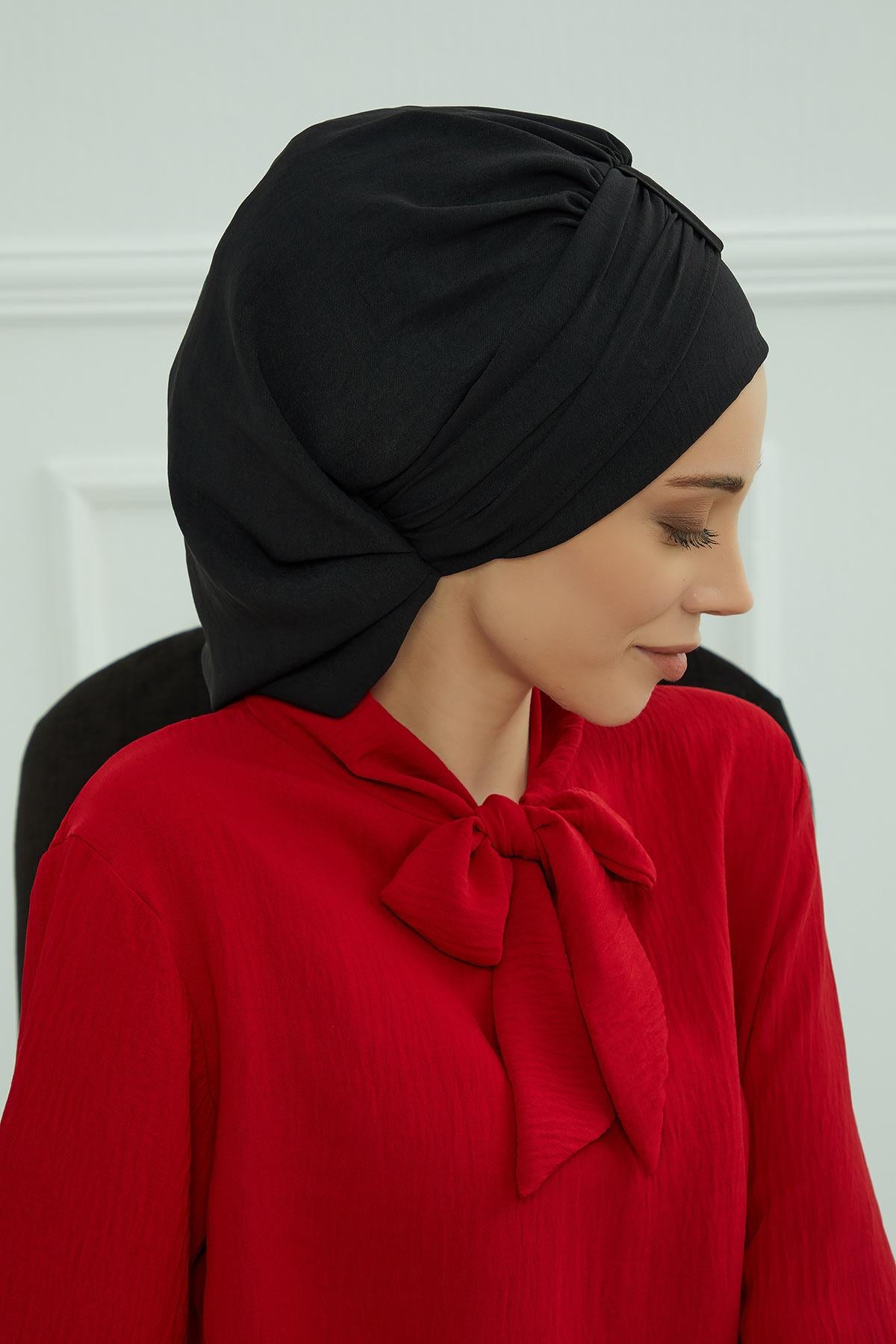Pratik Kullanışlı Hazır Türban,HT-90