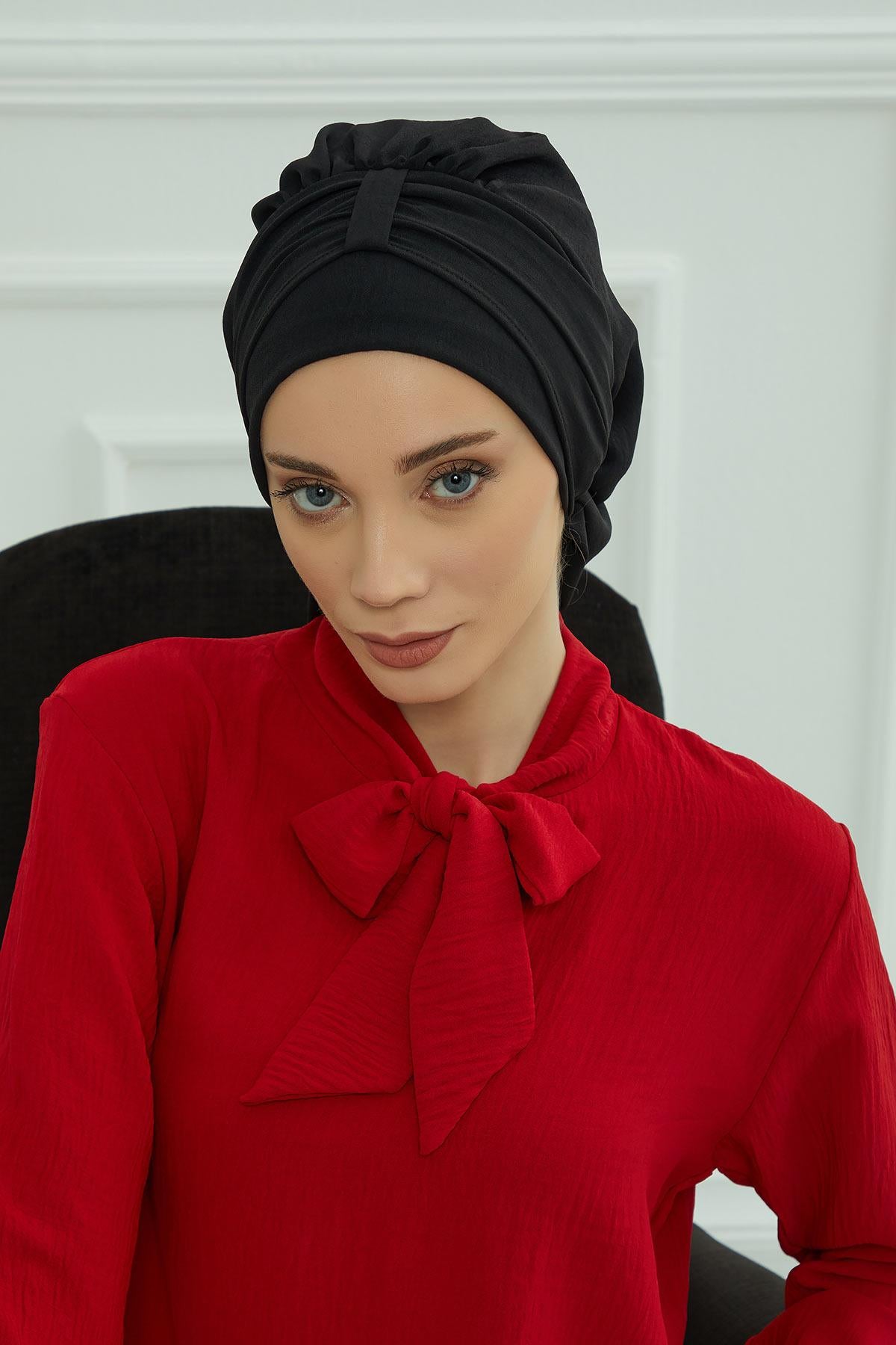 Pratik Kullanışlı Hazır Türban,HT-90
