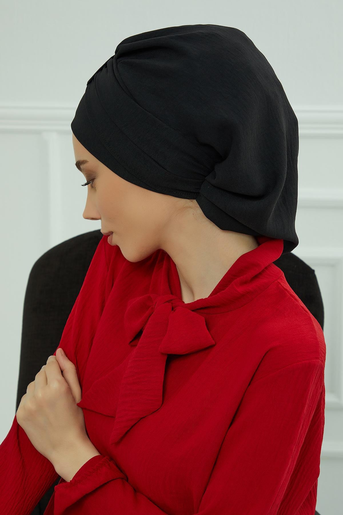 Pratik Kullanışlı Hazır Türban,HT-90