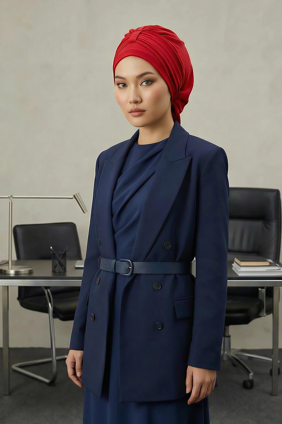 Pratik Kullanışlı Hazır Türban,HT-90