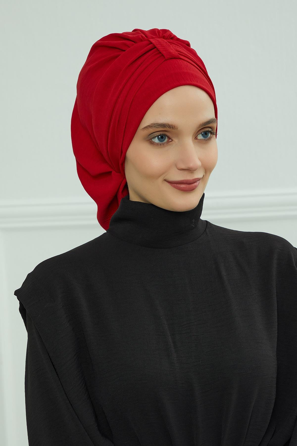 Pratik Kullanışlı Hazır Türban,HT-90