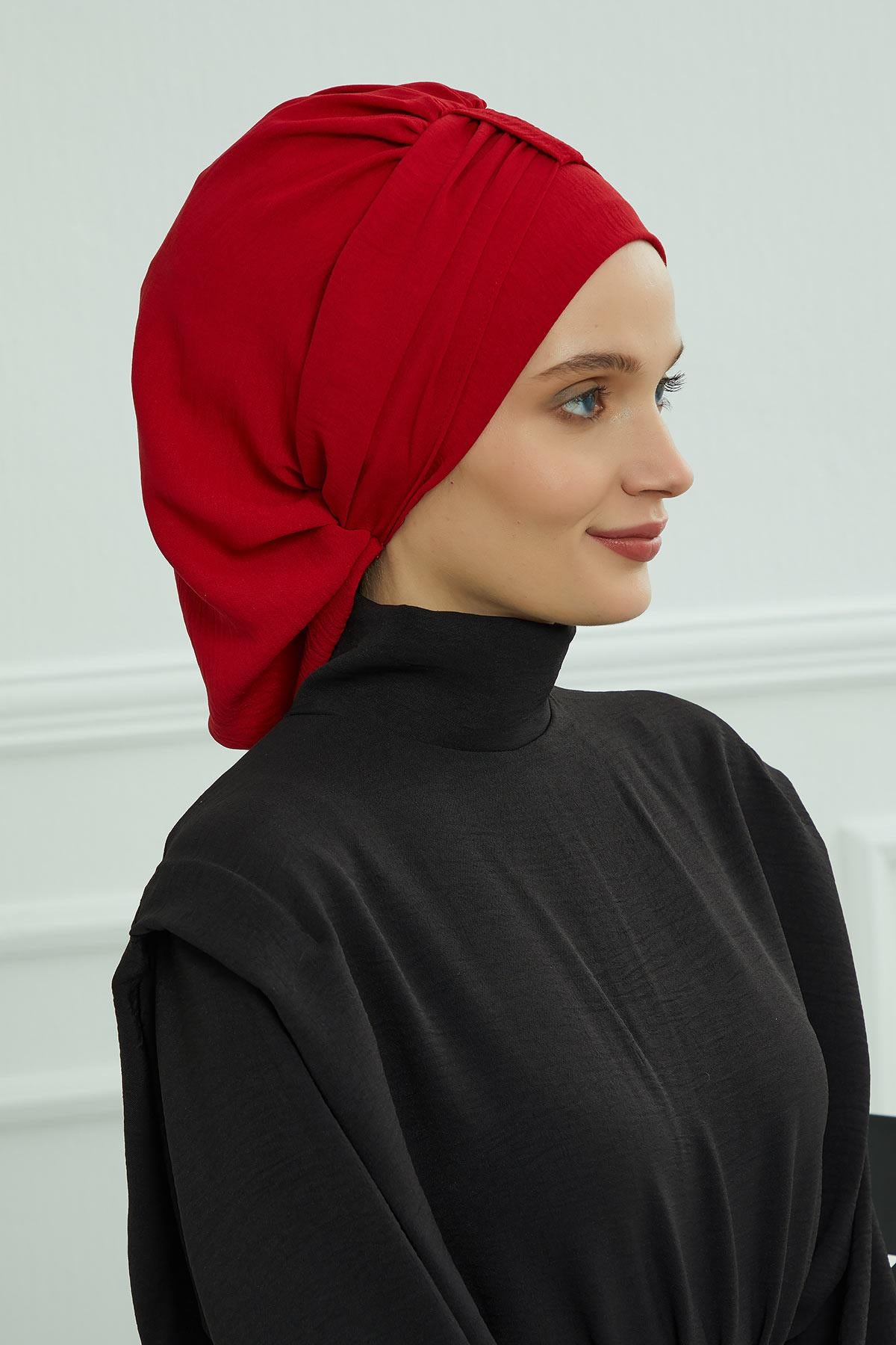Pratik Kullanışlı Hazır Türban,HT-90