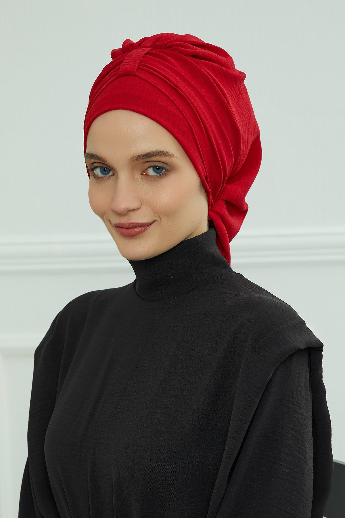 Pratik Kullanışlı Hazır Türban,HT-90