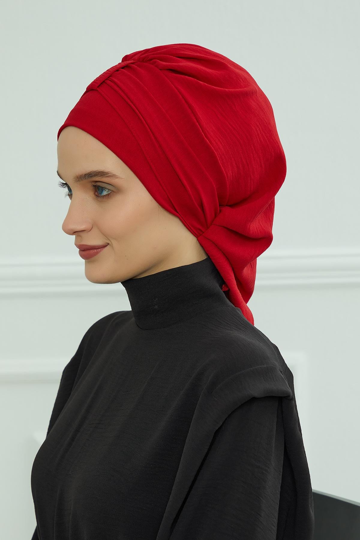 Pratik Kullanışlı Hazır Türban,HT-90