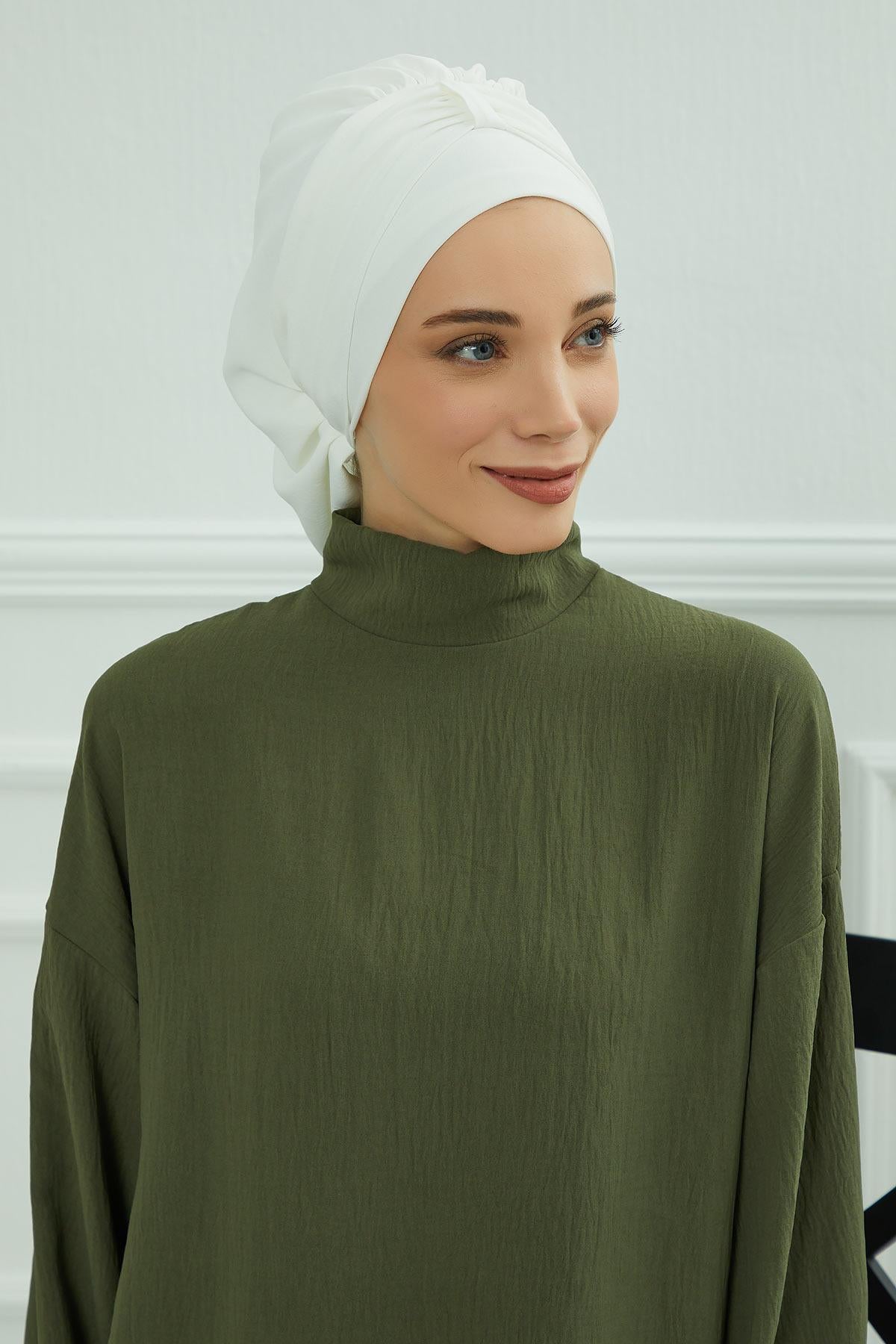 Pratik Kullanışlı Hazır Türban,HT-90