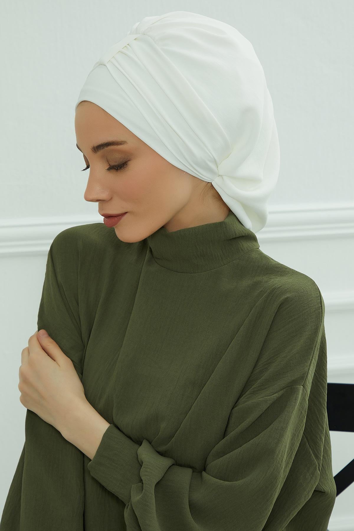 Pratik Kullanışlı Hazır Türban,HT-90