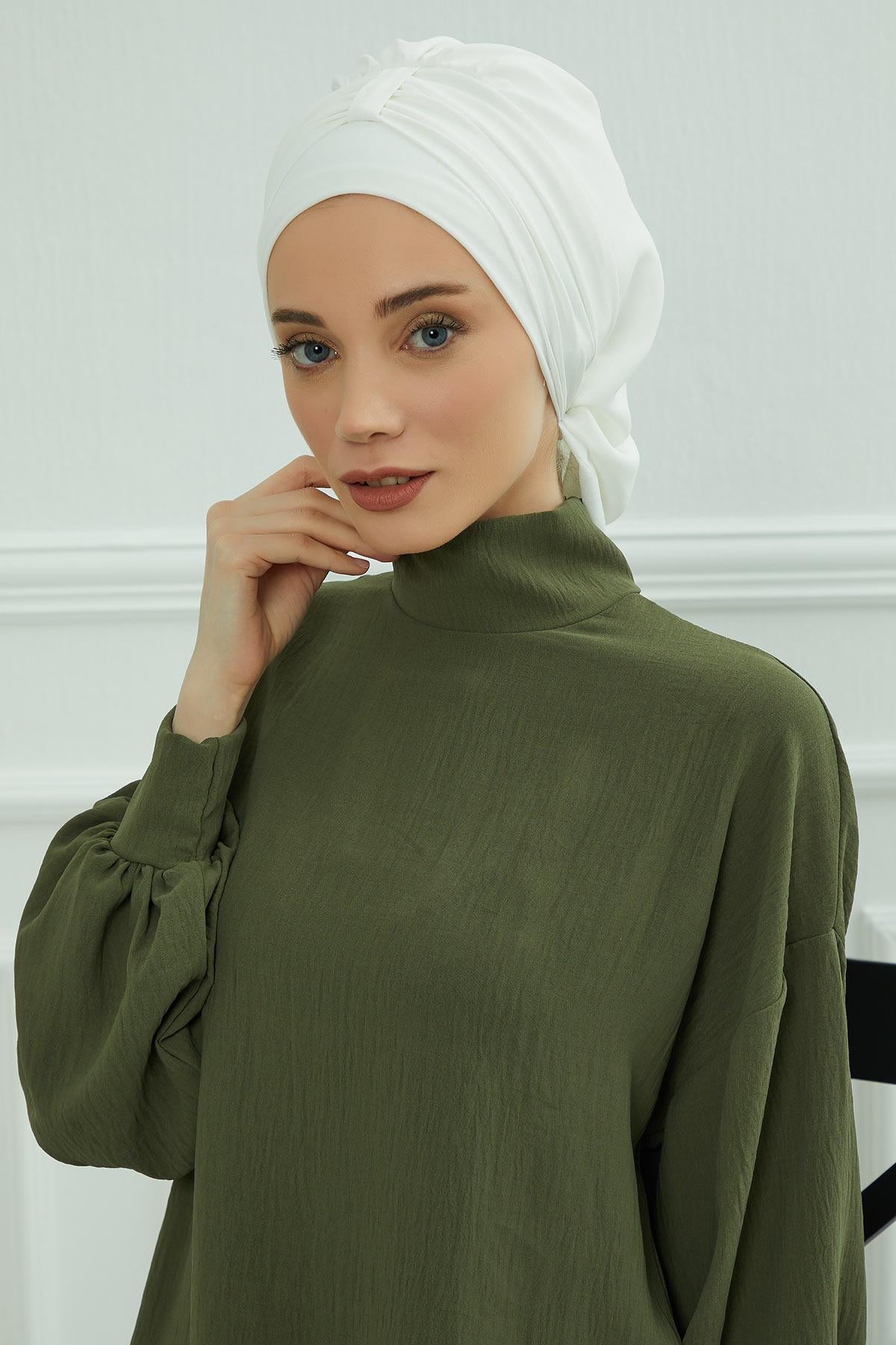 Pratik Kullanışlı Hazır Türban,HT-90