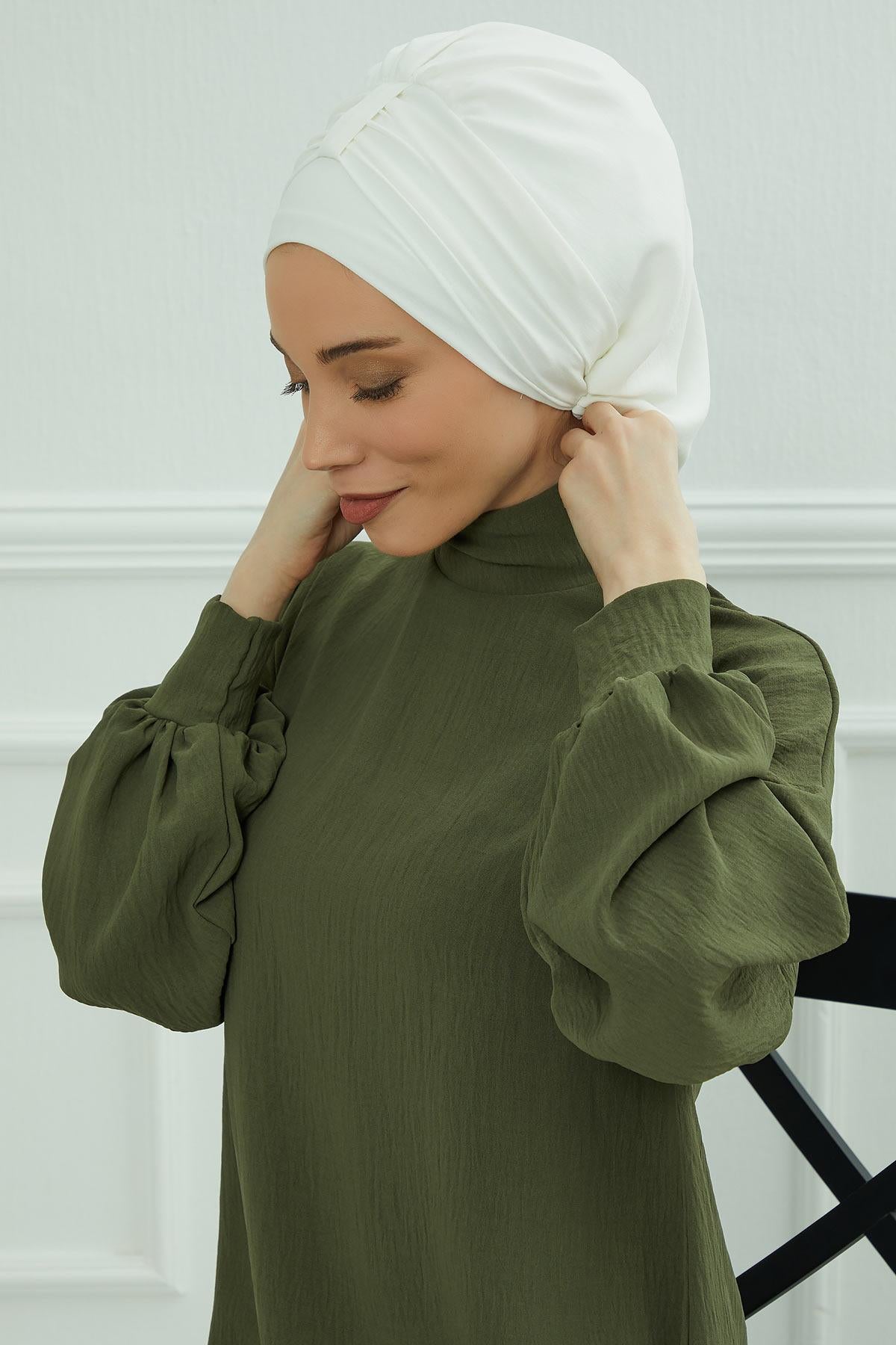 Pratik Kullanışlı Hazır Türban,HT-90