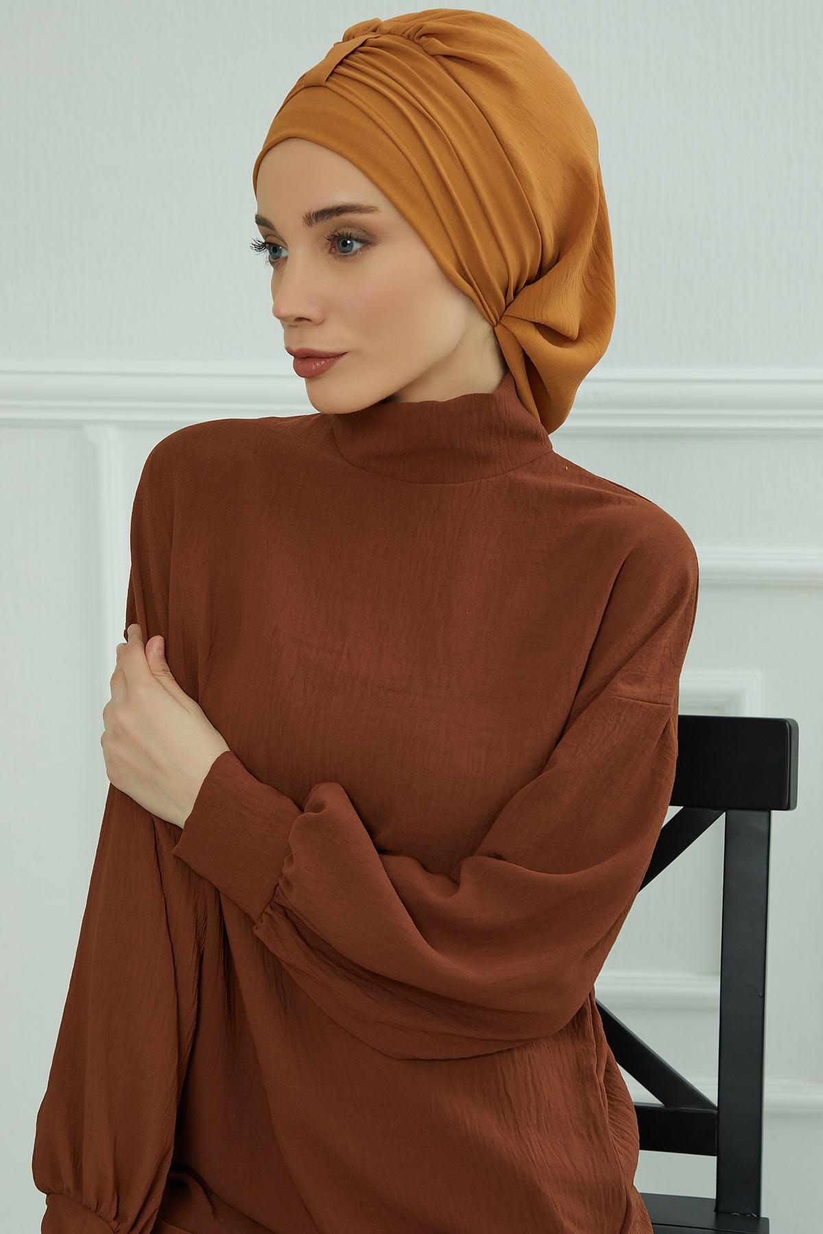 Pratik Kullanışlı Hazır Türban,HT-90