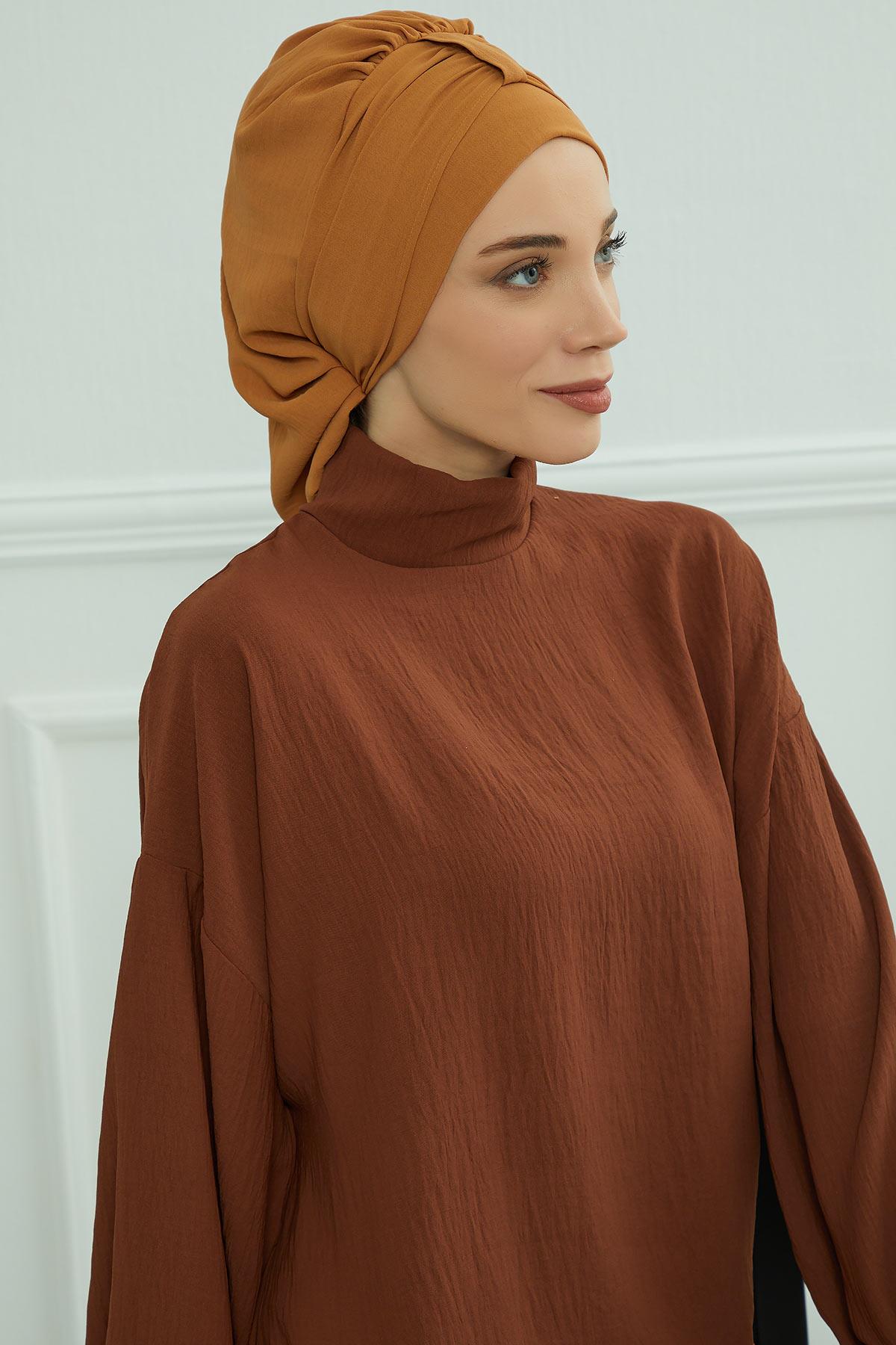 Pratik Kullanışlı Hazır Türban,HT-90