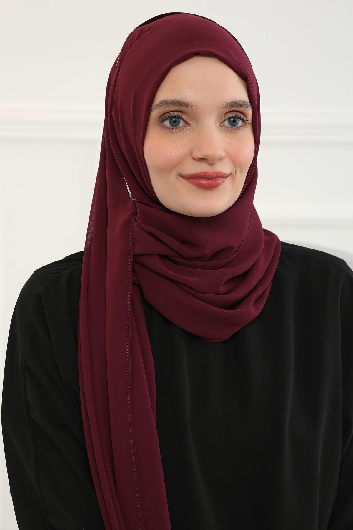 Pratik Şifon Şal,PS-22