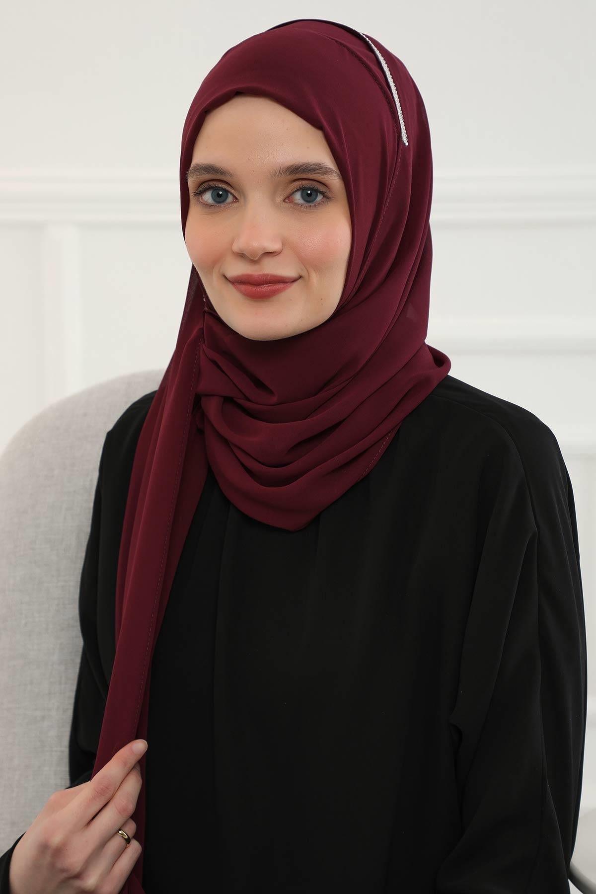 Pratik Şifon Şal,PS-22