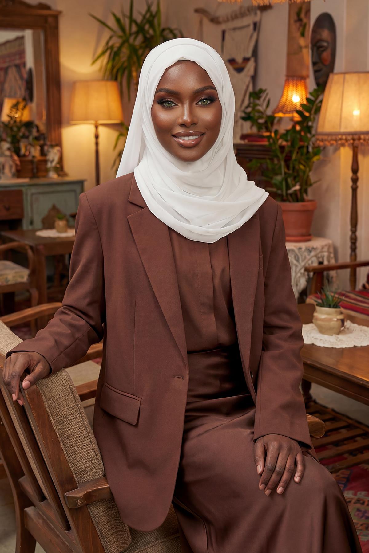 Pratik Şifon Şal,PS-49