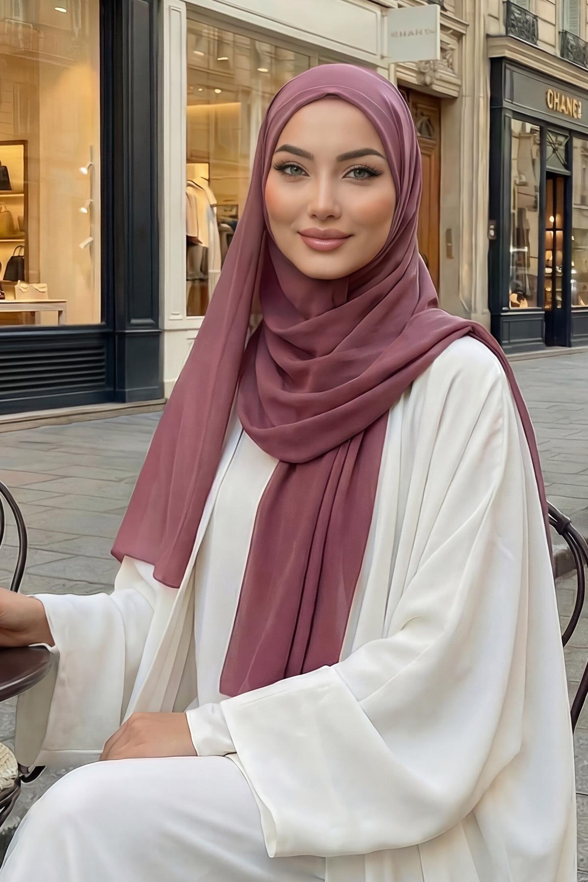 Pratik Şifon Şal,PS-49