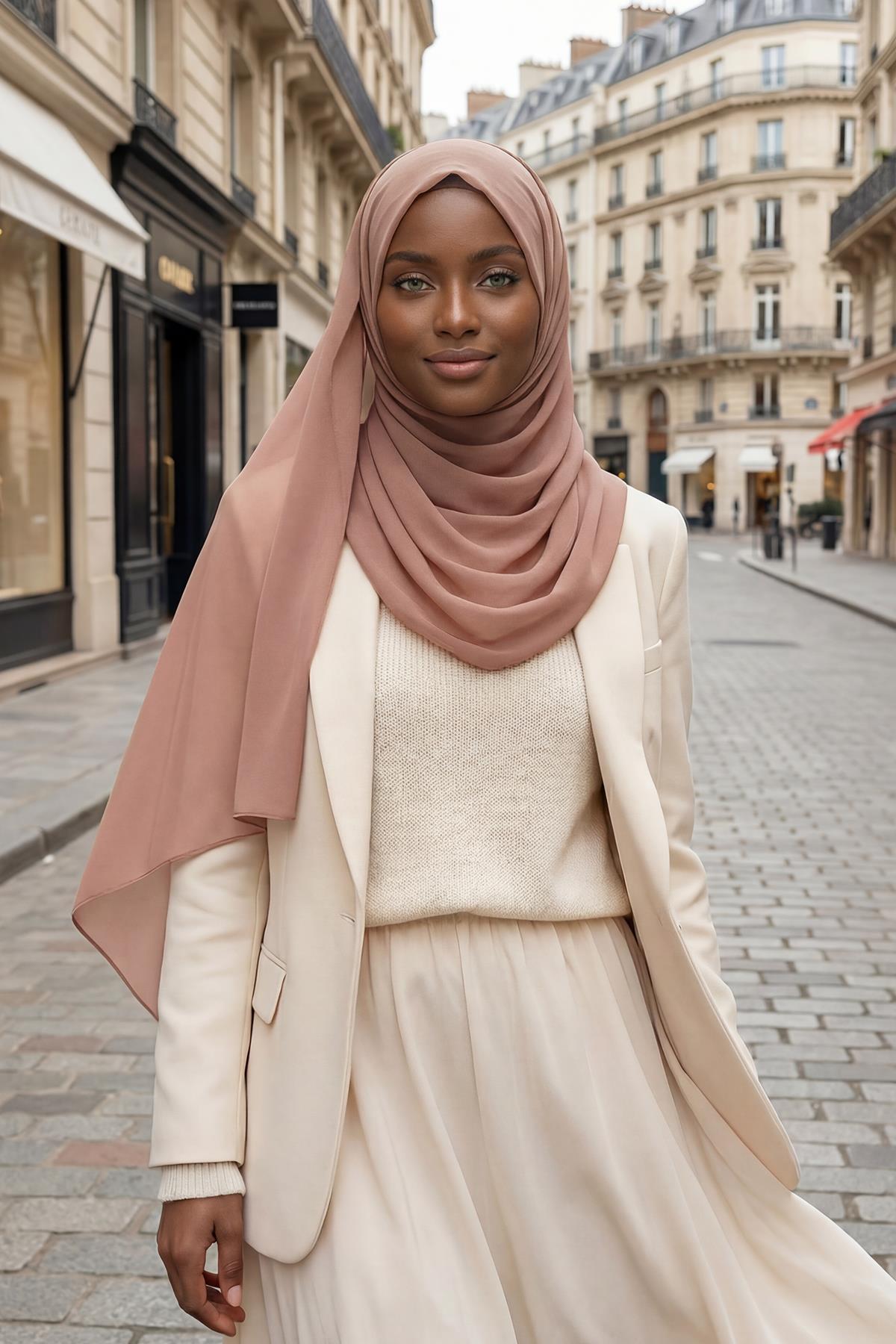 Pratik Şifon Şal,PS-49