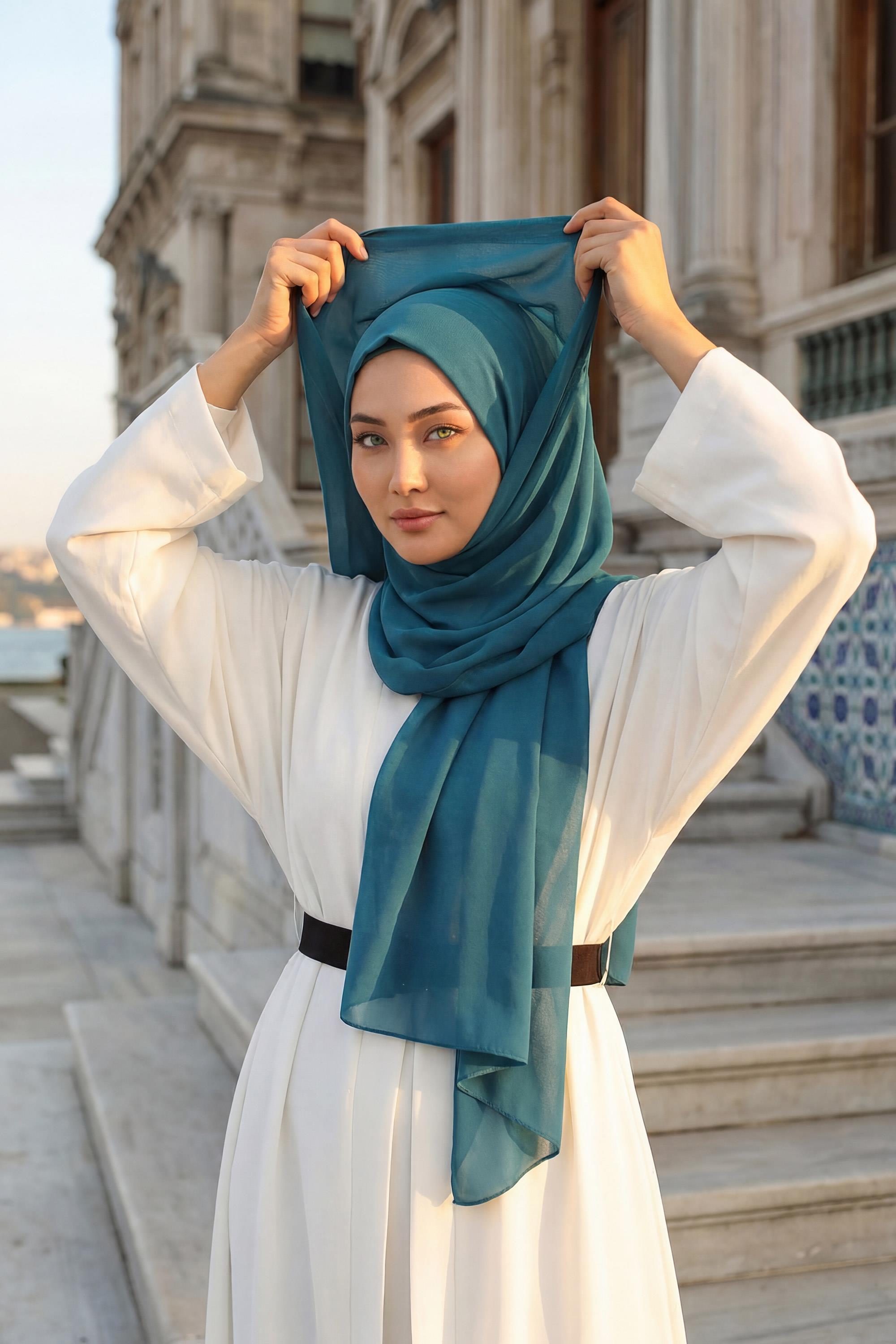 Pratik Şifon Şal,PS-49