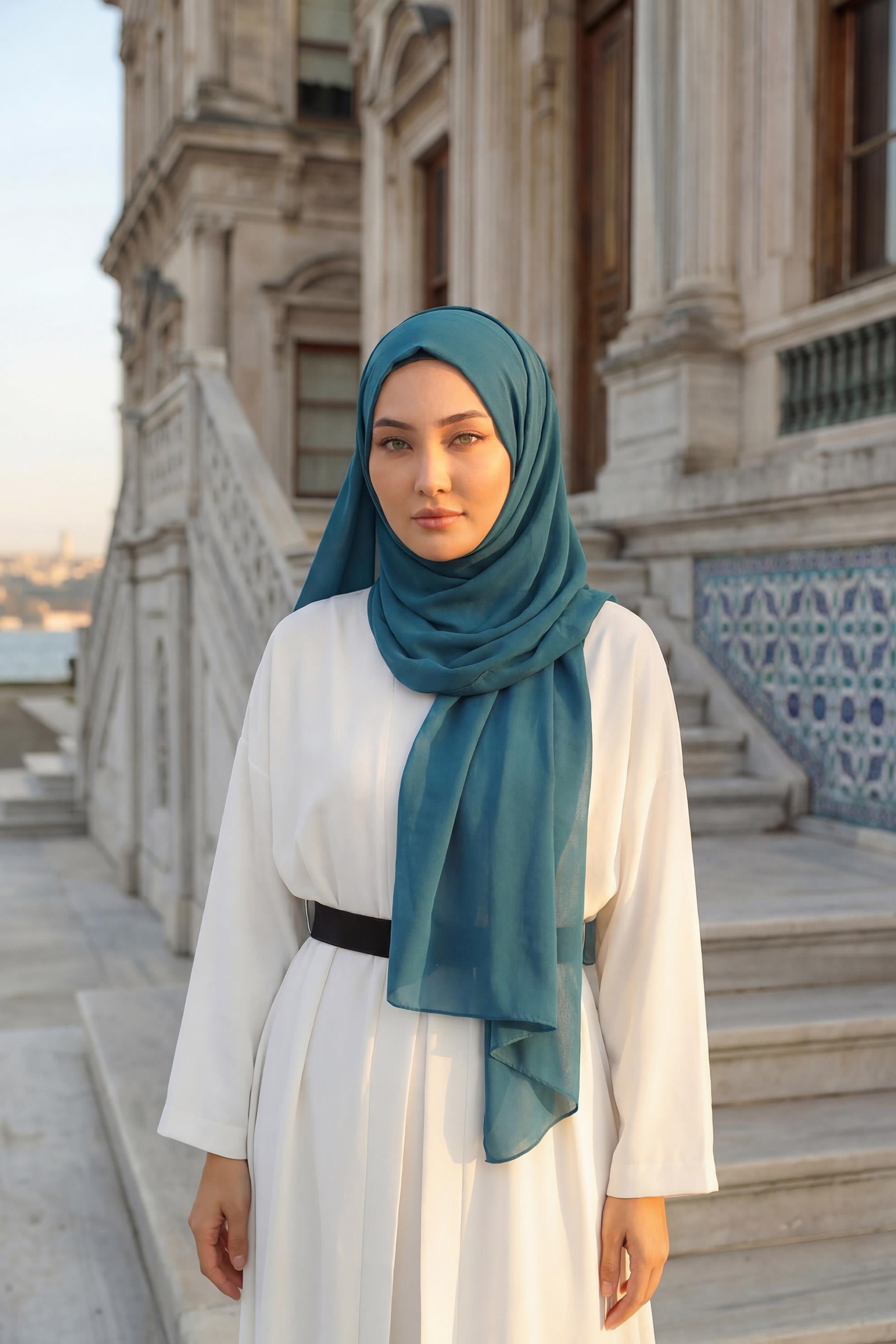 Pratik Şifon Şal,PS-49