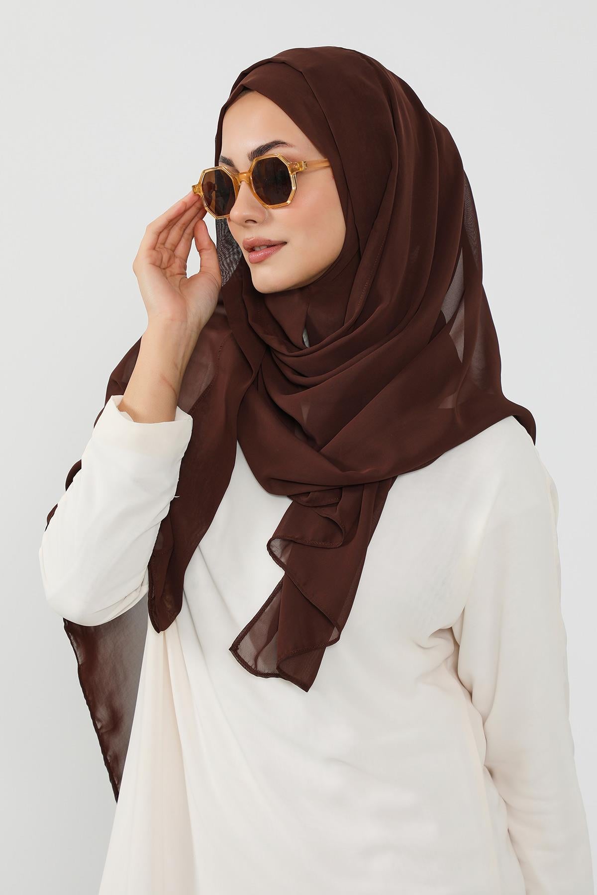 Pratik Şifon Şal,PS-49