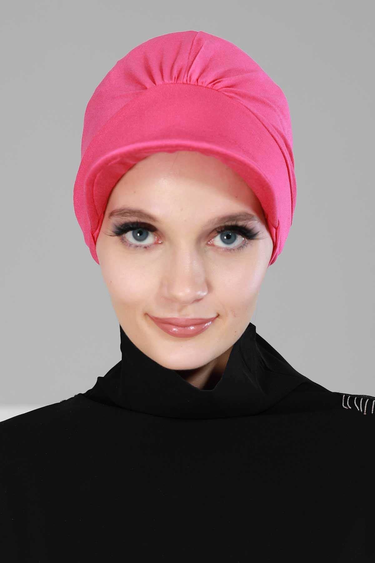 Şapkalı Penye Bone,B-30