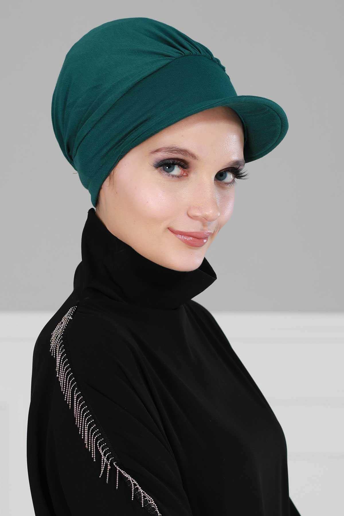 Şapkalı Penye Bone,B-30