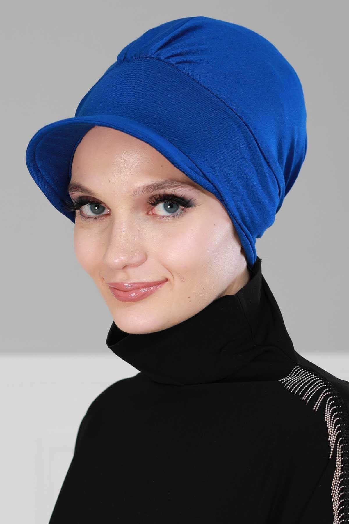 Şapkalı Penye Bone,B-30