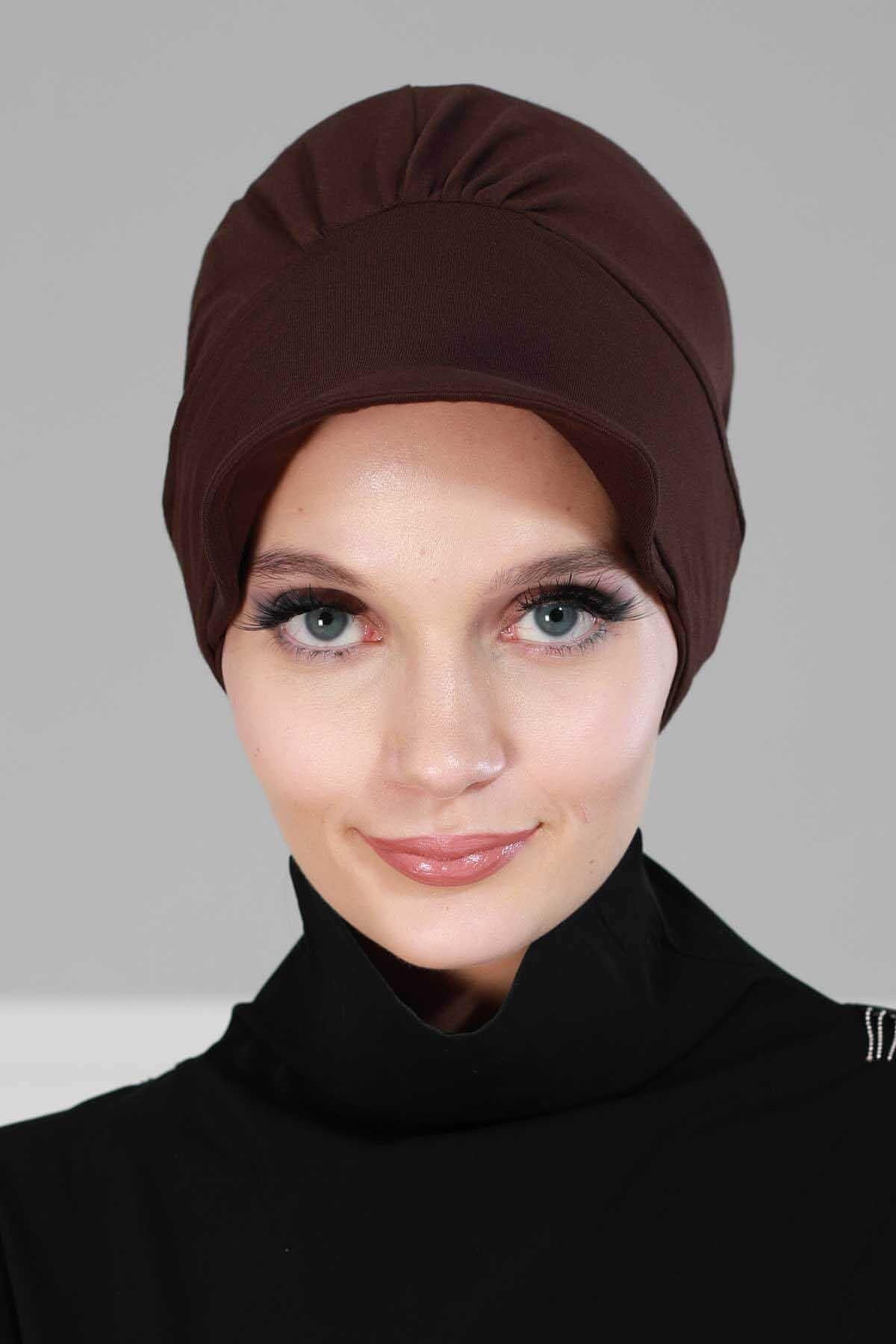 Şapkalı Penye Bone,B-30