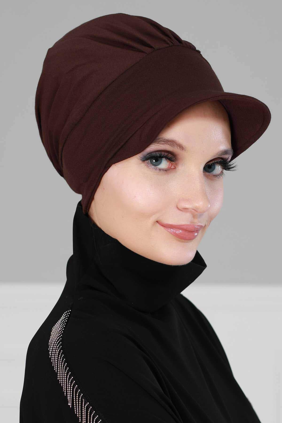 Şapkalı Penye Bone,B-30