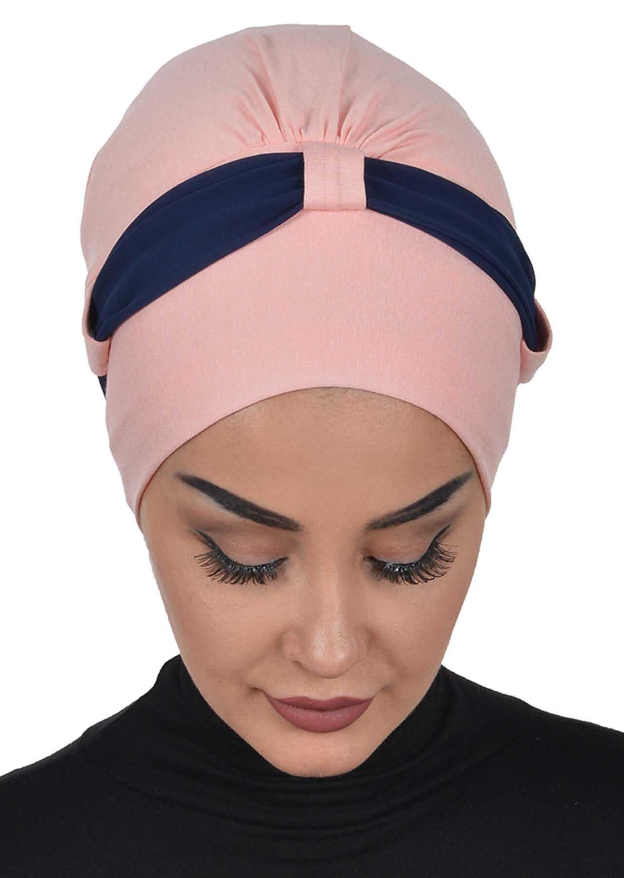 Şifon Kuşaklı Penye Bone,B-24