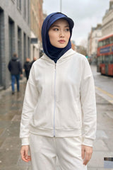 Siperlik ve Kapatıcı Özellikli Penye Kadın Hazır Bone,B-88P