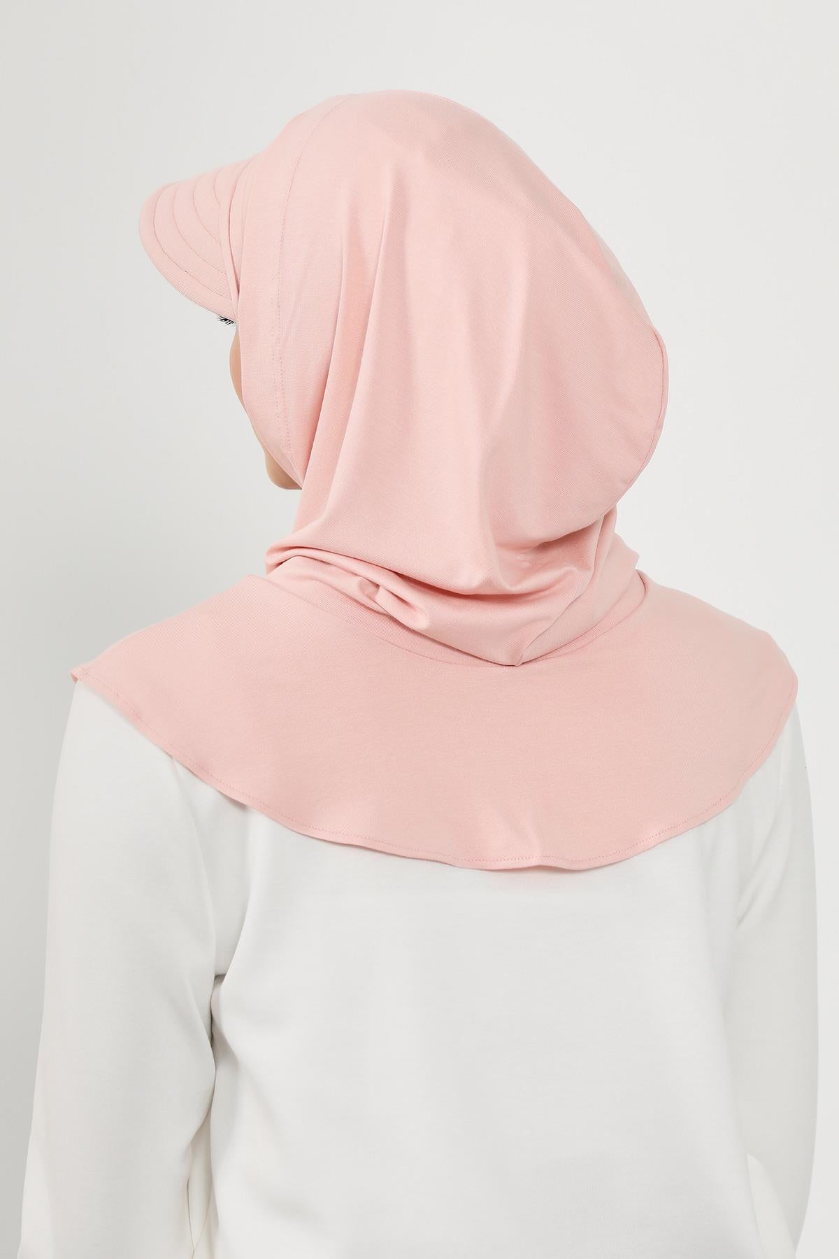 Siperlik ve Kapatıcı Özellikli Penye Kadın Hazır Bone,B-88P