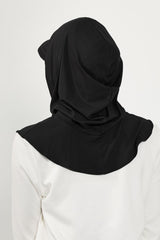 Siperlik ve Kapatıcı Özellikli Penye Kadın Hazır Bone,B-88P