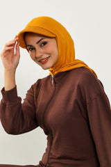 Siperlik ve Kapatıcı Özellikli Penye Kadın Hazır Bone,B-88P